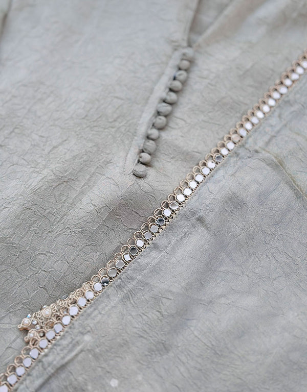 Ready to Wear Crushed Tissue Silk Kurti Set ✨