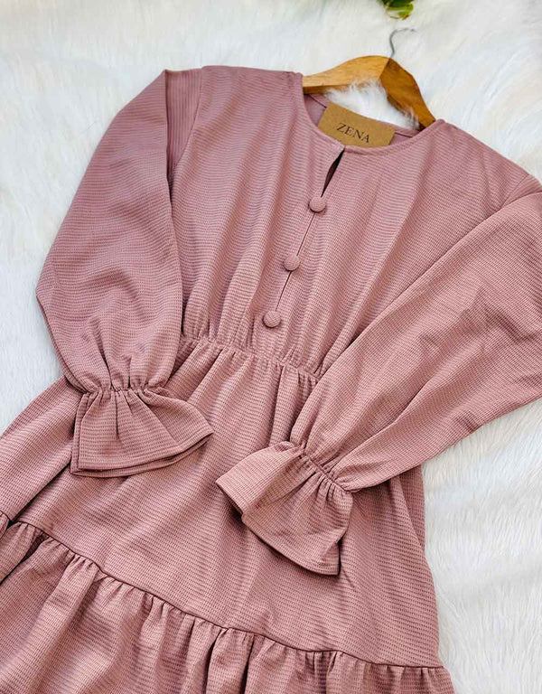 Ready-to-Wear Gown-Type Kurti - Effortless Elegance ๐