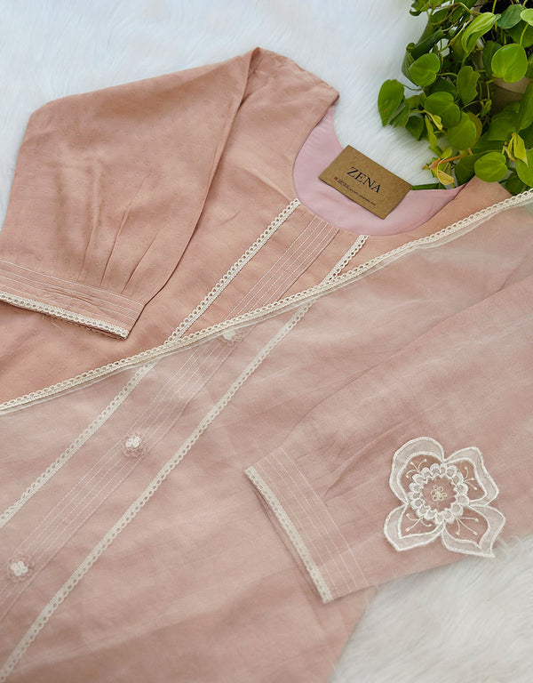 Classic Pure Cotton Kurti Set ๐