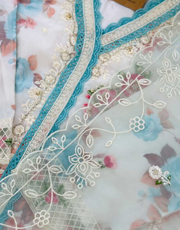 Elegant Ready-to-Wear Organza Kurti Set π