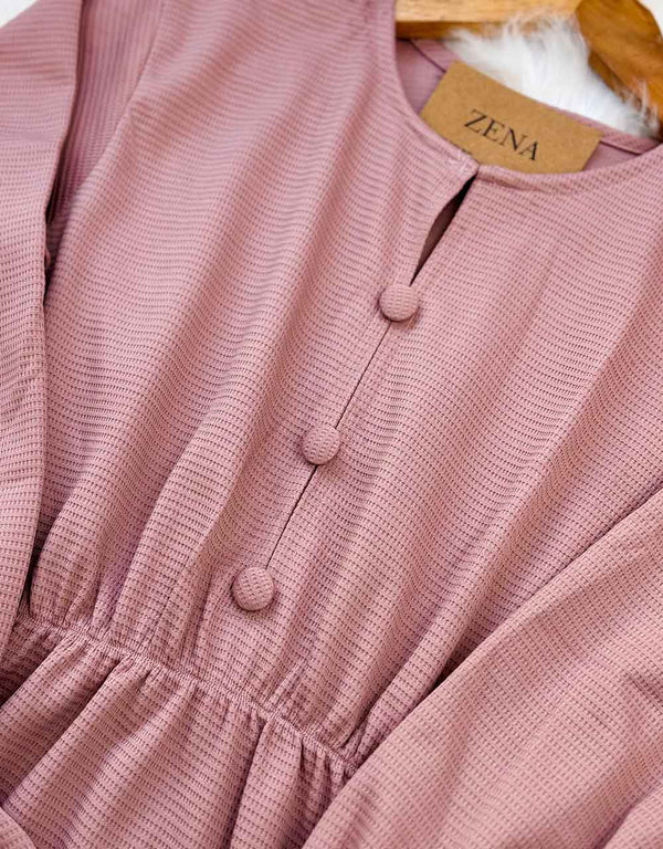 Ready-to-Wear Gown-Type Kurti - Effortless Elegance ๐