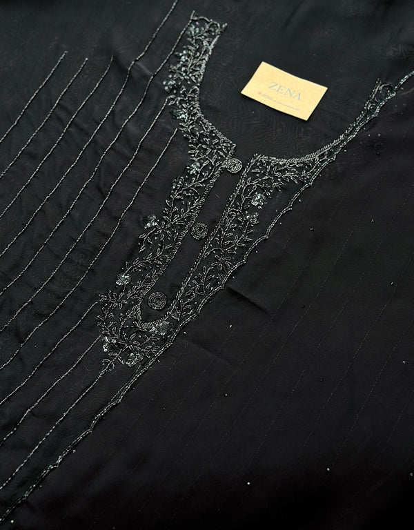 Unstitched Pure Georgette Party Wear Suit β Graceful Glamour π