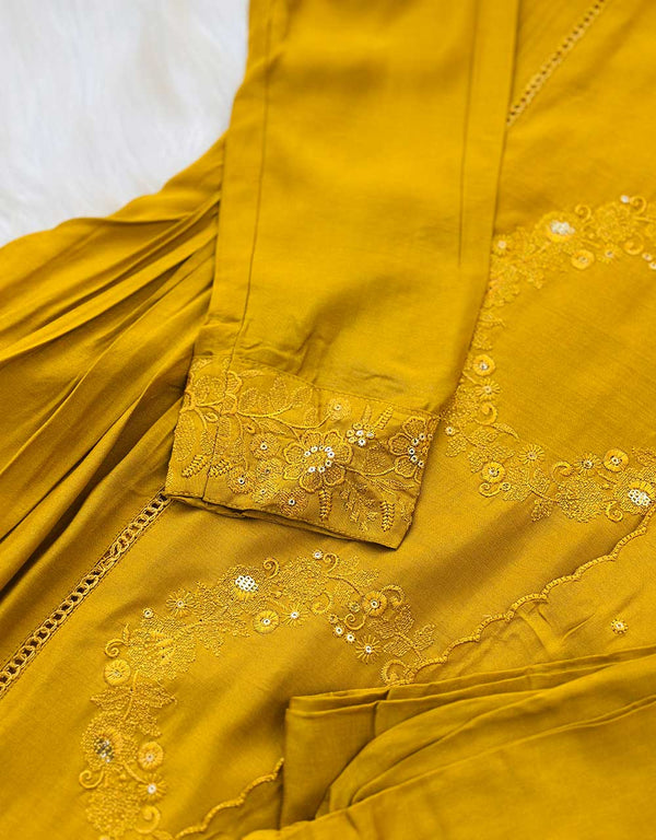 Ready to Wear Pure Muslin Anarkali Kurti Set ✨