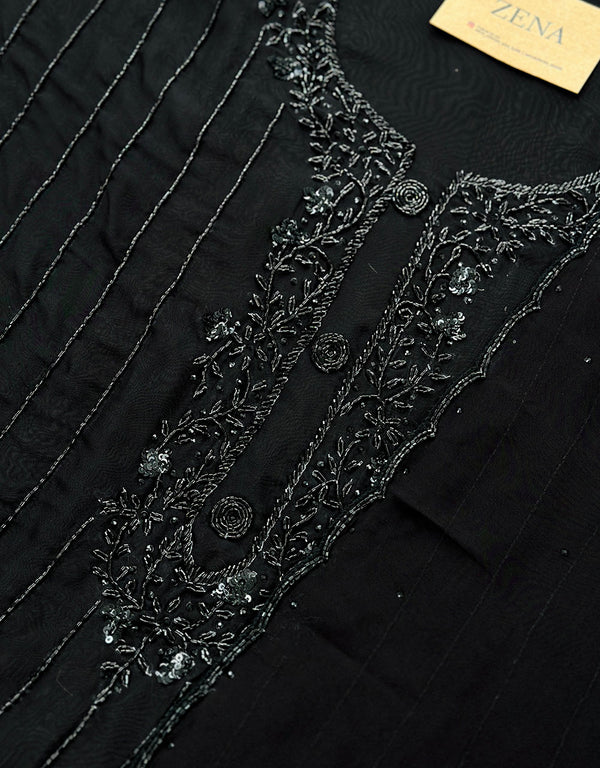 Unstitched Pure Georgette Party Wear Suit β Graceful Glamour π