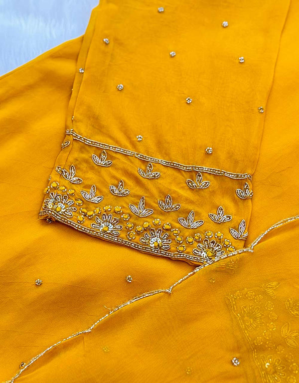 Ready-to-Wear Hand Work Kurti Set - Effortless Elegance 🌟