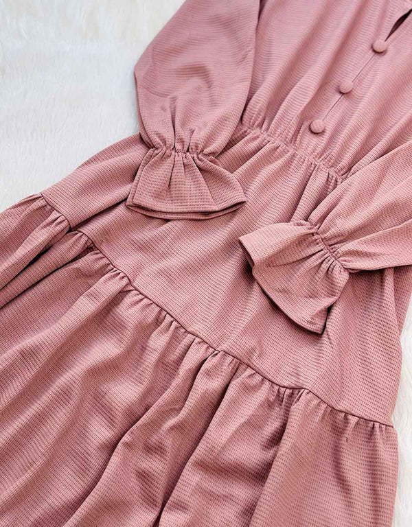 Ready-to-Wear Gown-Type Kurti - Effortless Elegance ๐