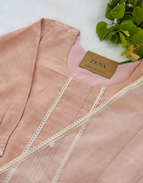 Classic Pure Cotton Kurti Set ๐