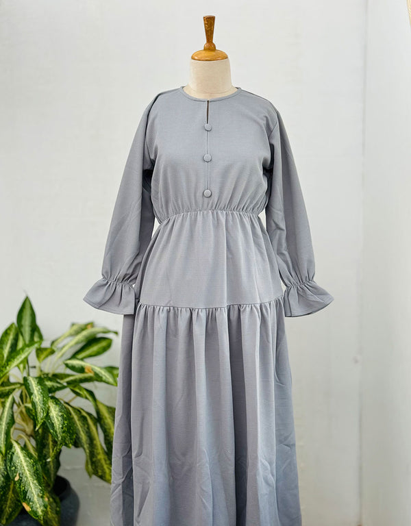 Ready-to-Wear Gown-Type Kurti - Effortless Elegance ๐