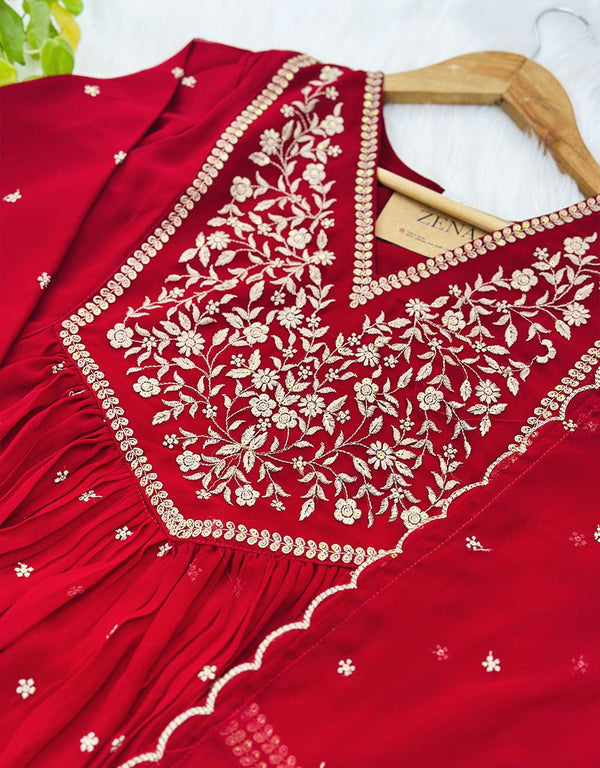 Ready-to-Wear Anarkali Kurti Set ✨