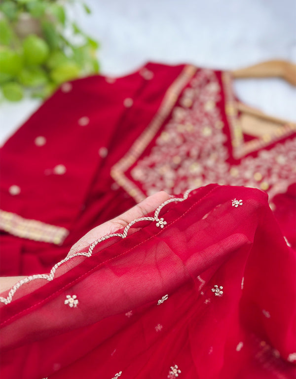 Ready-to-Wear Anarkali Kurti Set ✨