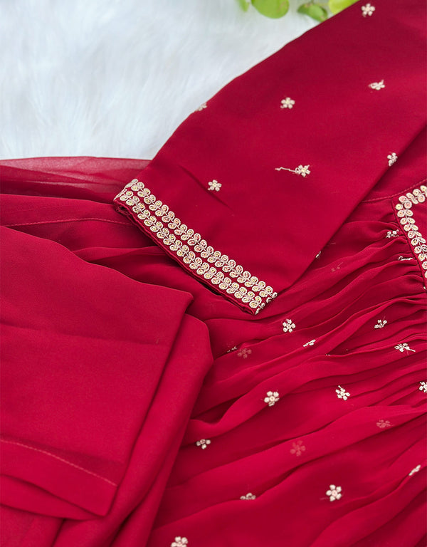 Ready-to-Wear Anarkali Kurti Set ✨