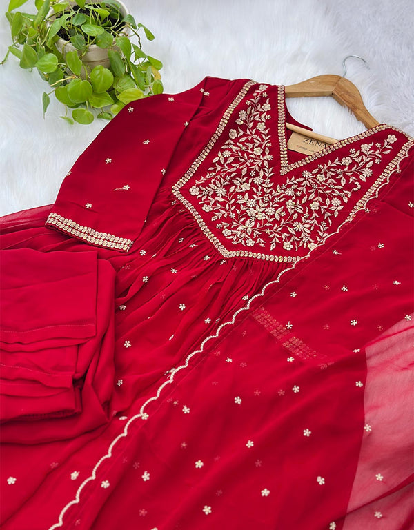 Ready-to-Wear Anarkali Kurti Set ✨