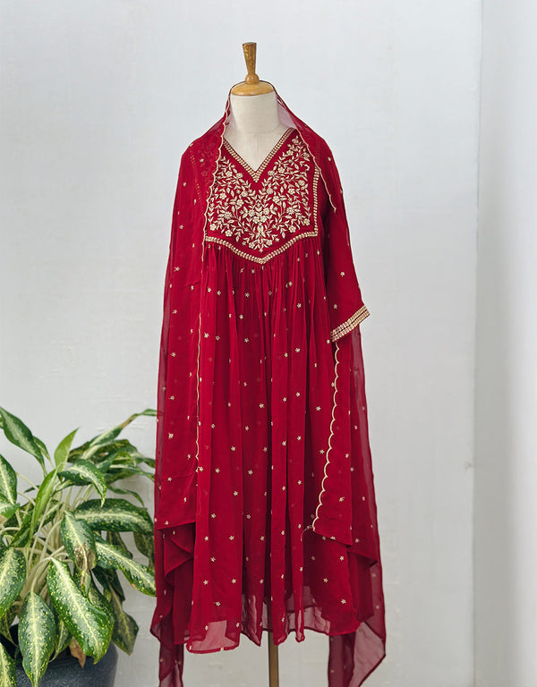 Ready-to-Wear Anarkali Kurti Set ✨