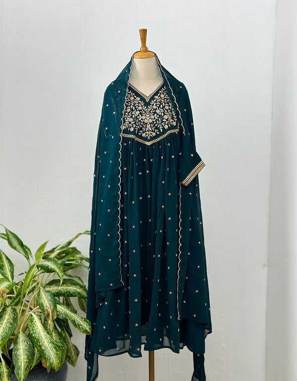 Ready-to-Wear Anarkali Kurti Set ✨