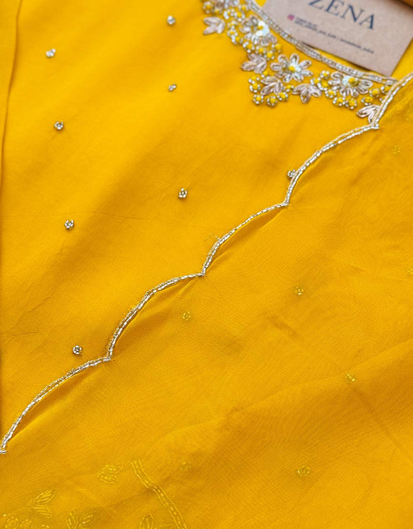 Ready-to-Wear Hand Work Kurti Set - Effortless Elegance 🌟