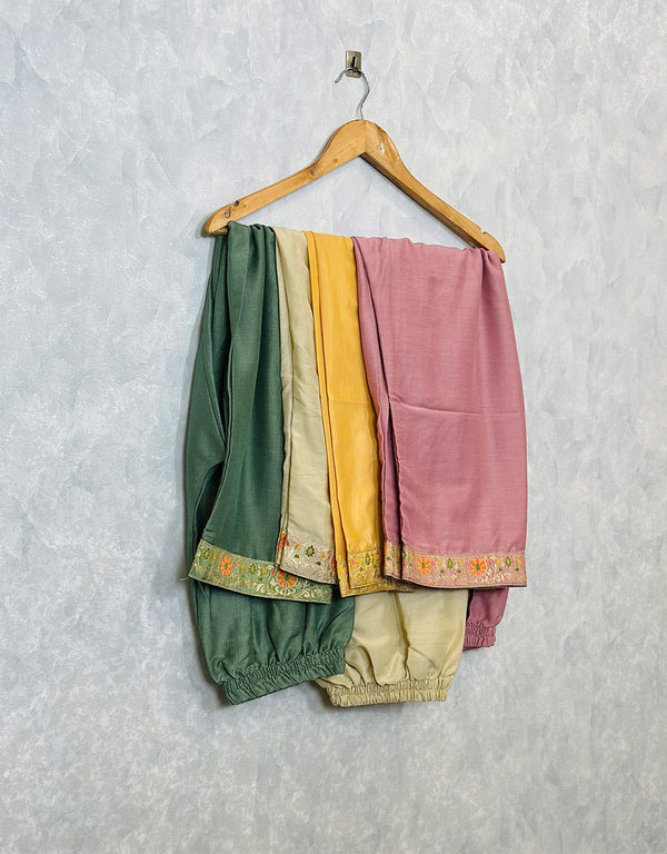 Elegant Ready-to-Wear Tissue Silk Suit 🌟