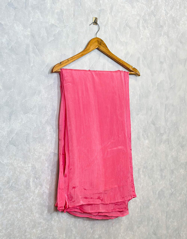 Elegant Chinnon Anarkali Kurti Suit π