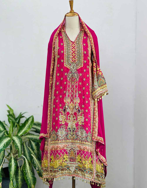 READY TO WEAR PURE CREPE KURTI SET – Effortless Elegance & Grace ✨