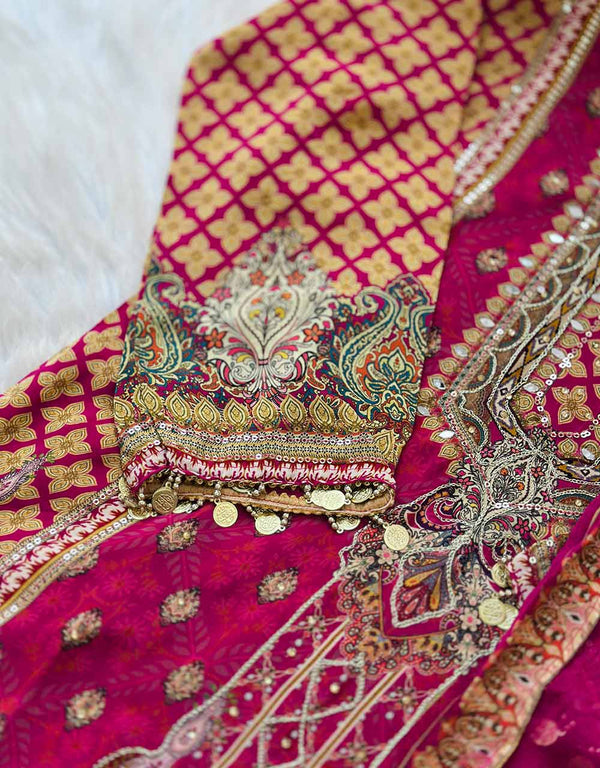 READY TO WEAR PURE CREPE KURTI SET – Effortless Elegance & Grace ✨