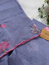 Premium Mul Chanderi Embroidered Unstitched Suit – Redefining Ethnic Elegance