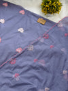 Premium Mul Chanderi Embroidered Unstitched Suit – Redefining Ethnic Elegance