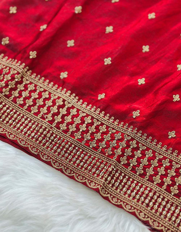 Ready to Wear Shimmer Silk Party Wear Suit – Dazzle with Elegance ✨