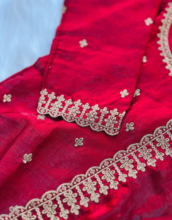 Ready to Wear Shimmer Silk Party Wear Suit – Dazzle with Elegance ✨