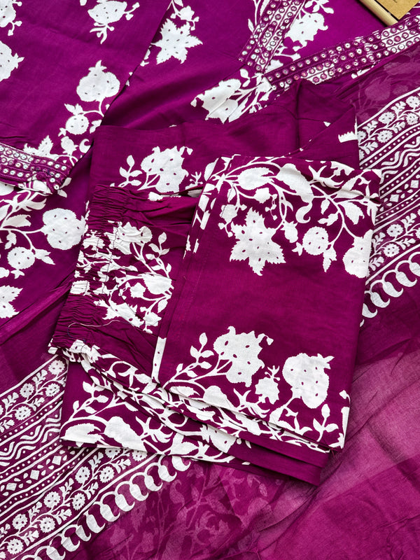 Ready to Wear Pure Cotton Kurti Set 🌿