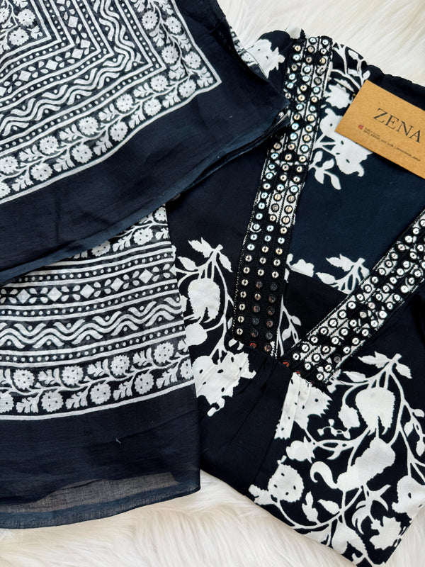 Ready to Wear Pure Cotton Kurti Set 🌿