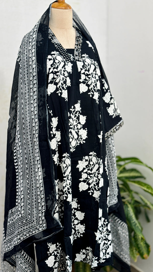 Ready to Wear Pure Cotton Kurti Set 🌿