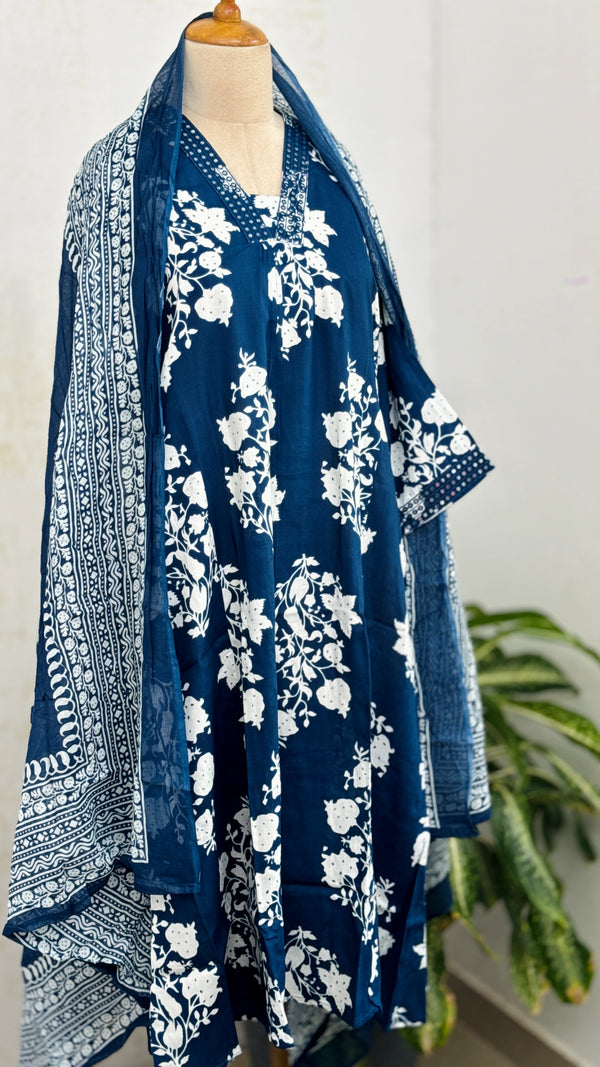 Ready to Wear Pure Cotton Kurti Set 🌿