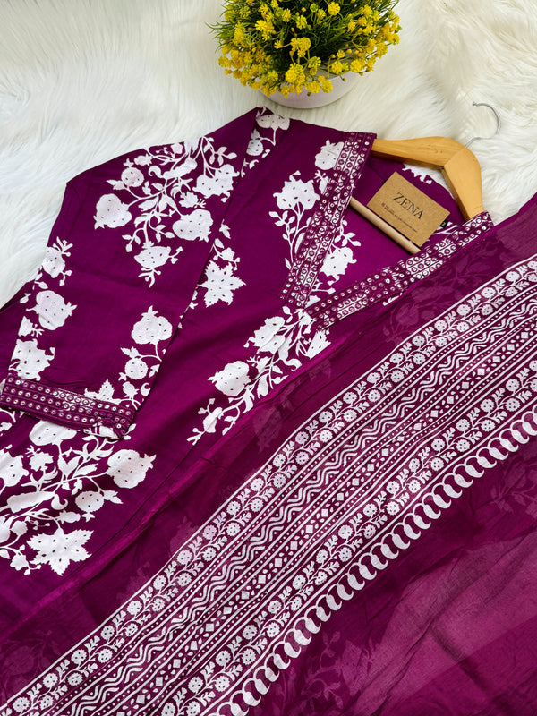 Ready to Wear Pure Cotton Kurti Set 🌿