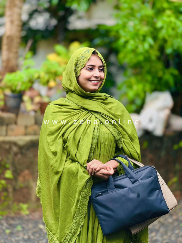 Zena Signature Anarkali 💛 – Premium Pure Mul Cotton🌿