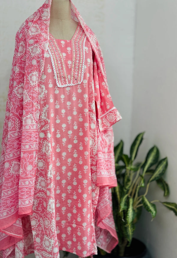 Pure Cotton Kurti Set – Simple, Stylish & Everyday Comfortable