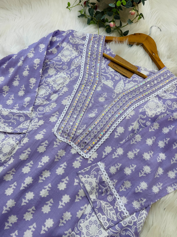 Pure Cotton Kurti Set – Simple, Stylish & Everyday Comfortable