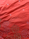 ✨ Mul Chanderi Hand-Detailed Unstitched Suit ✨