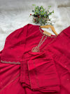 Mul Chanderi Hand Work Kurti Set – Elegant Ethnic Wear 🌸
