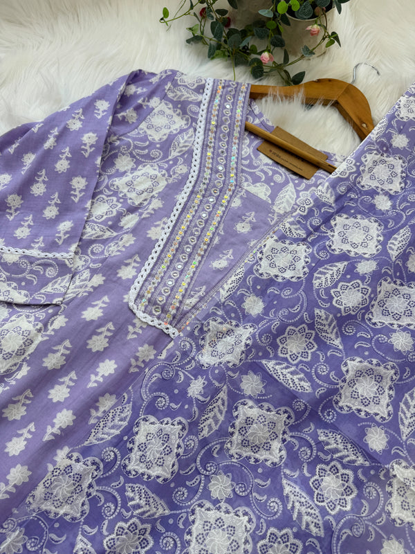 Pure Cotton Kurti Set – Simple, Stylish & Everyday Comfortable