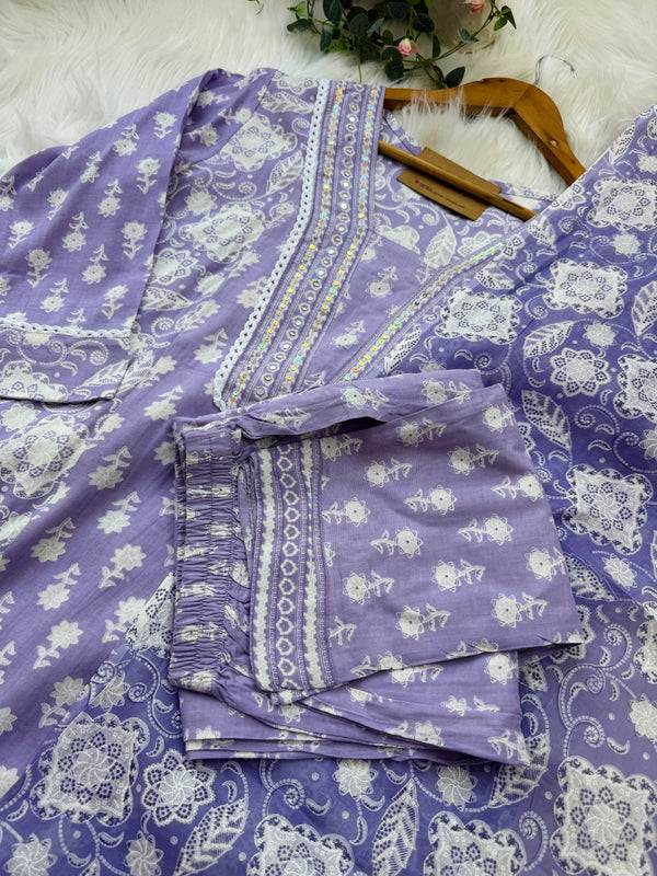 Pure Cotton Kurti Set – Simple, Stylish & Everyday Comfortable