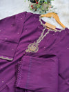 Mul Chanderi Hand Work Kurti Set – Elegant Ethnic Wear 🌸