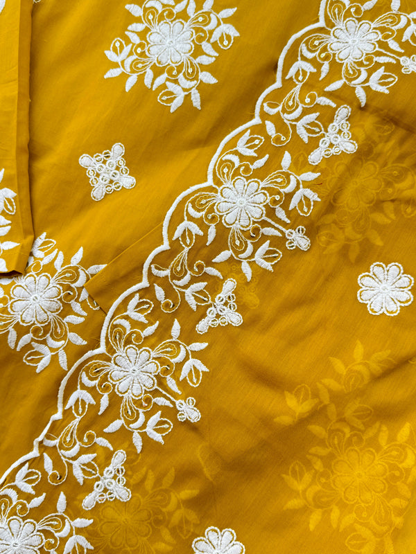 Pure Cotton Embroidered Kurti Set – Comfort Meets Classic Style