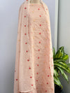 Premium Mul Chanderi Embroidered Unstitched Suit – Redefining Ethnic Elegance
