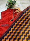 Pure Cotton A-Line Kurti Set – Effortless Everyday Elegance
