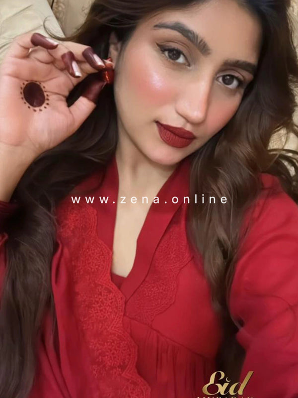 Zena Signature Anarkali 💛 – Premium Pure Mul Cotton🌿Z396