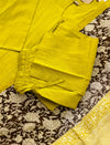✨ Pure Cotton A-Line Kurti Set ✨