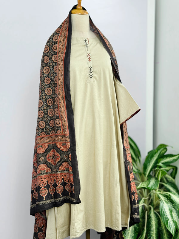 Pure Cotton Ready-to-Wear Suit