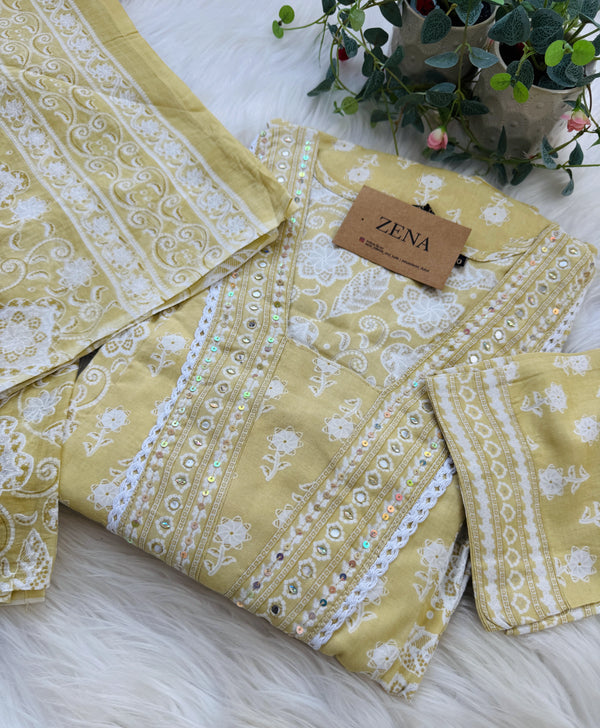 Pure Cotton Kurti Set – Simple, Stylish & Everyday Comfortable