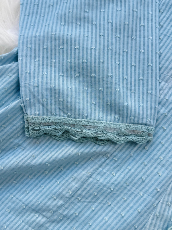 Premium Mul Cotton A-Line Kurti Set – Elegant Ethnic Wear