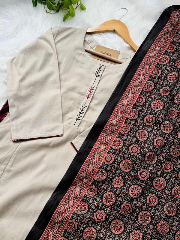 Pure Cotton Ready-to-Wear Suit