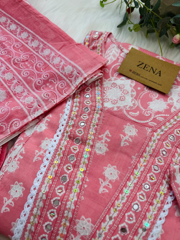 Pure Cotton Kurti Set – Simple, Stylish & Everyday Comfortable